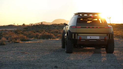Hyundai, Este todoterreno de Hyundai adelanta una futura gama 4x4