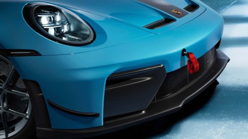 Porsche, Porsche 911, Porsche 911 GT3, Porsche 911 GT3 Levels Up: Manthey Kit Adds Rear Aero Discs