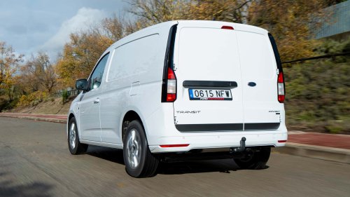 Ford, Ford Transit, Ford Transit Connect, Ford Transit Connect Van: conducimos esta furgoneta PHEV