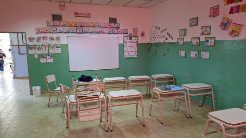 "La construcción de esta escuela cambió al pueblo para siempre"