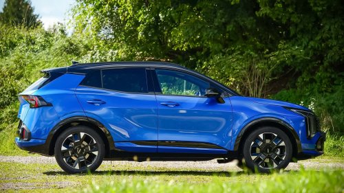 Kia Sportage 1.6 CRDi (2025) im Test: Gutes Auto, falscher Antrieb