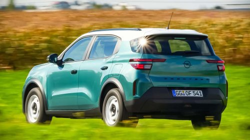 Opel, Opel Frontera 1.2 Hybrid 48V (2025) im Test: Nur billig oder auch gut?