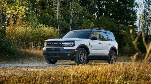The Ford Bronco Sport Looks Even Better With Bronze