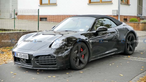 Porsche, Porsche 911 Turbo, Touring, Porsche 911 Turbo Touring Cabrio (2026) als Erlkönig erwischt