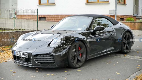 Neuer Porsche 911 angeteasert: Kommt der Turbo Touring?