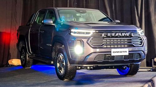 Ram, Stellantis comenzó a producir la Ram Dakota en Argentina