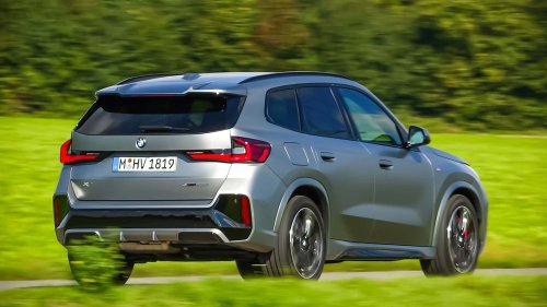 BMW, BMW X1, BMW X1 xDrive 23d (2025) im Test: Du toller, teurer Diesel
