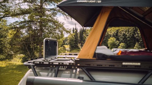 Alphavan 4x4 Off-Grid: Wenn Luxus auf Schotter trifft