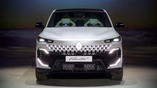 On n'avait jamais vu un SUV Renault de cette taille auparavant
