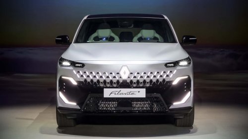 Renault, Renault Filante (2026): Neues Flaggschiff-SUV auf Geely-Basis enthüllt