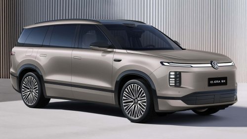 Volkswagen, El SUV gigante de Volkswagen para China es un festival de pantallas