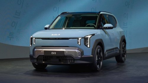The New Kia EV2 Is A Boxy Little EV With A Quirky Design