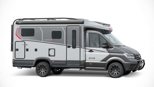 Dethleffs Globebus Performance 4x4 T16: tracción total por debajo de 3,5 toneladas