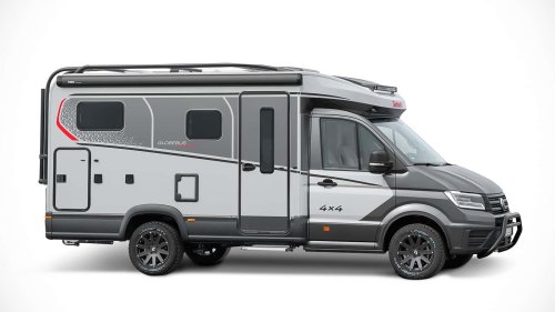 Dethleffs Globebus Performance 4x4 T16: tracción total por debajo de 3,5 toneladas