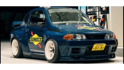 Este es el Nissan Skyline R32 GT-R más coqueto que jamás hayas visto