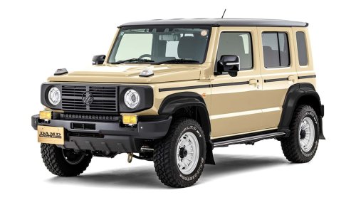 Suzuki, Suzuki Jimny, Un 4x4 bon marché (Suzuki Jimny) devient un modèle classique et luxueux (Mercedes Classe G)