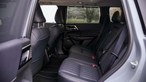 Mitsubishi Outlander (2026) im Dauertest (1): Ruhe mit System