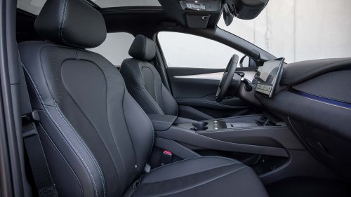 BYD SEAL 6 Touring: interior y maletero del familiar PHEV