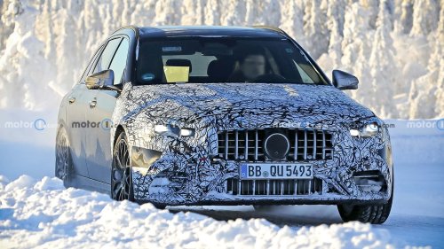 Mercedes-AMG C 43 (2026): Facelift erstmals erwischt