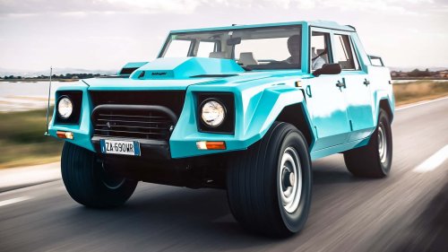 Lamborghini, Lamborghini LM 002 (1986-1993): Des Wahnsinns fette Beute