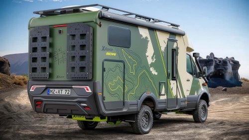 Eura Mobil Xtura Escape: Wenn Luxus den Dreck liebt