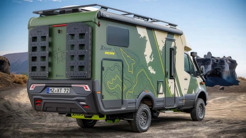 Eura Mobil Xtura Escape: una brutal autocaravana 4x4