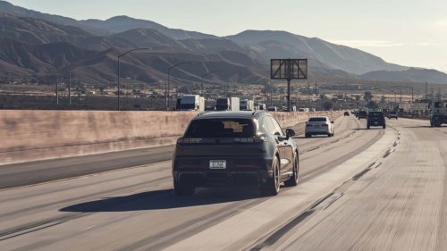 Le Porsche Cayenne n'est pas une voiture électrique comme les autres : voici pourquoi