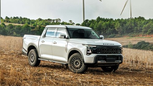 Santana 400: precios del pick-up diésel e híbrido enchufable