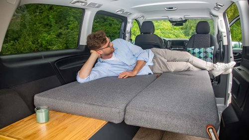 Vansports convierte la Mercedes Vito en una camper aventurera 4x4