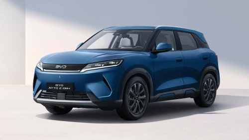 BYD ATTO 2 DM-i: el híbrido enchufable, para 2026