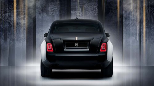 El centenario Rolls-Royce Phantom es de oro de 24 quilates