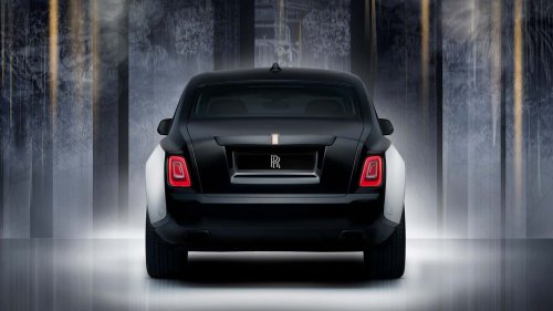 El centenario Rolls-Royce Phantom es de oro de 24 quilates
