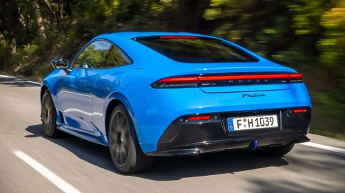 Honda Prelude 2026, opinión: deportivo por sensaciones