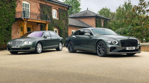 Bentley celebra tres aniversarios con tres Flying Spur únicos