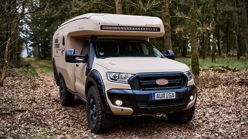 Auriga Explorer: Dieser Offroad-Camper sprengt alle Grenzen