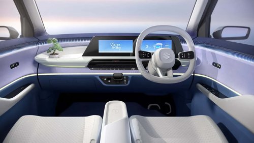 Suzuki, Suzuki présente un aperçu d'un petit véhicule électrique