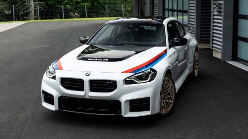 This Limited-Run BMW M2 Is Retro Done Right