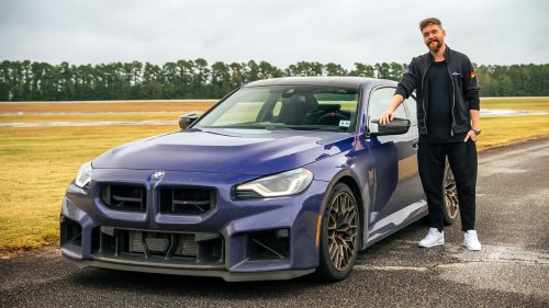 BMW, BMW M2, BMW M2 CS (2026) im Test: Irre teuer, wirklich irre viel besser?
