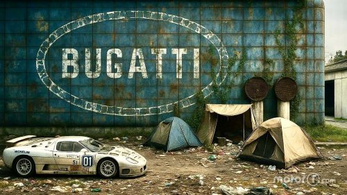 Bugatti, L'ascension et la chute de la Fabbrica Blu de Bugatti
