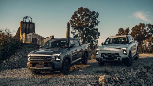 Santana Motors fait son retour avec les pick-ups 400D et 400 PHEV