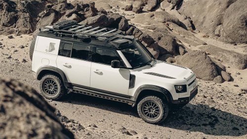 Le Defender partenaire officiel du Dakar 2026 : à l'œuvre dans le désert
