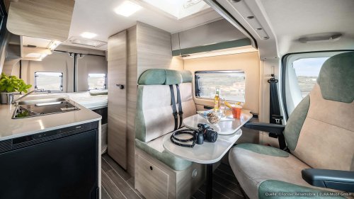 8 nuevas furgonetas camper por menos de 50.000 euros