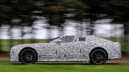 Jaguar, Jaguar affirme que sa GT offre une "expérience de conduite incomparable" aux autres VE
