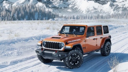 Jeep, Jeep Wrangler, Jeep Wrangler Whitecap, la edición especial para el invierno