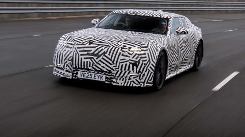 Jaguar's New Radical EV Might Have A Gas Engine After All