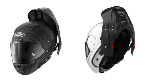 Helm Sepeda Motor Ini Punya Sesuatu yang Menarik