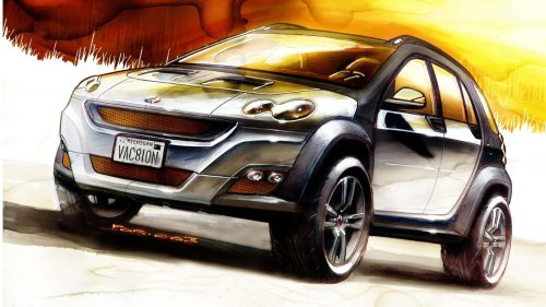 Smart Forfour (2004-2006) : Un classique du futur ?