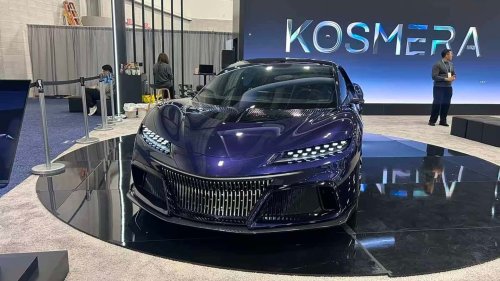 Desde aspiradoras a supercoches de 1.900 CV: las sorpresas del CES 2026