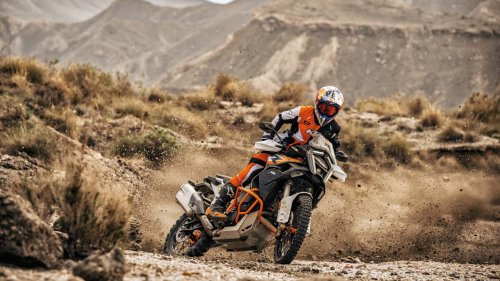 KTM, La KTM 1390 Super Adventure R 2026 ya está aquí y es una bestia