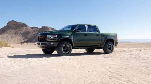 Aquí está el nuevo Ram 1500 SRT TRX de 777 CV. ¡El 'Rex' ha vuelto!